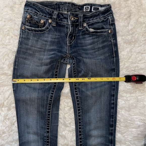 Miss Me Sunny āļø Low-Rise Skinny Jeans, Size 26 - Picture 11 of 16